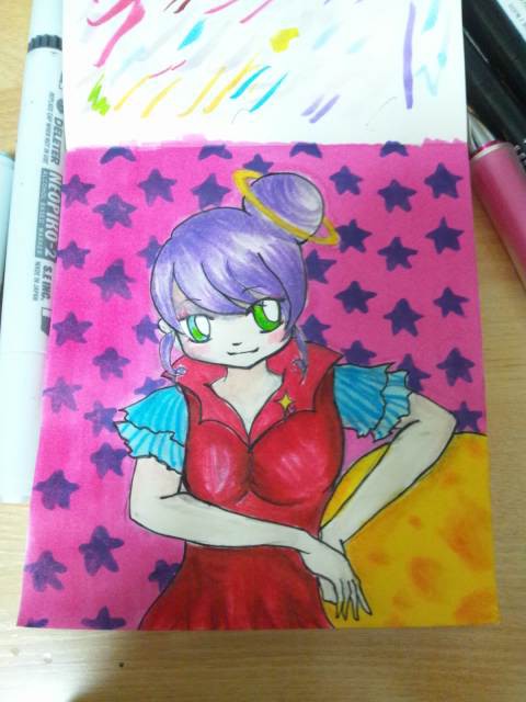 土星悪魔ちゃん