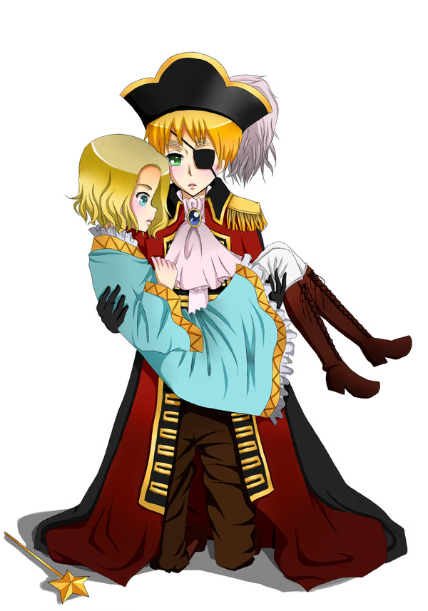 【ヘタリア】海賊と姫