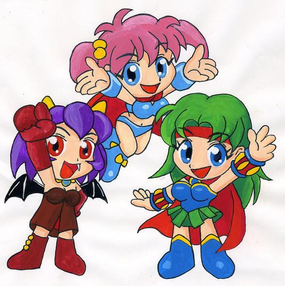 ３人娘　
