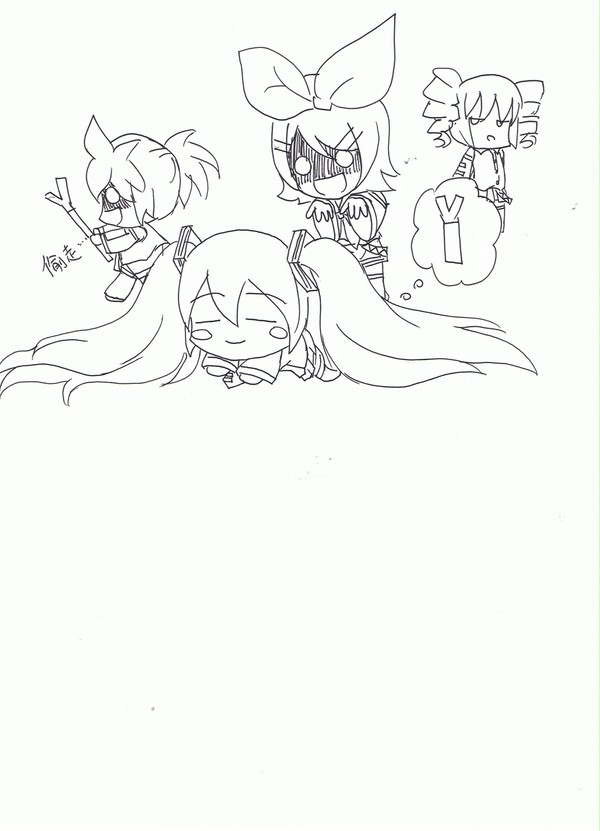 MikuXLenXRinXTeto