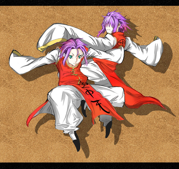 【PFSR】チィェン＆クン【ギルドア】