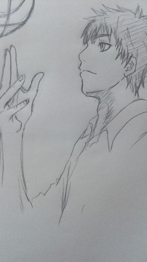 木吉（落書き）