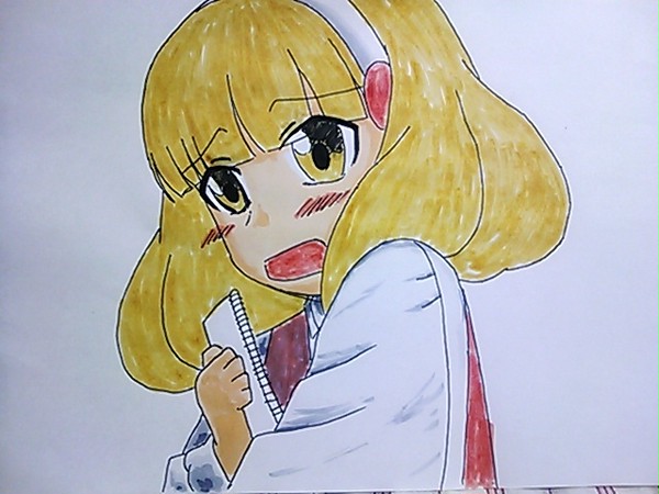 黄瀬やよい(色付き失敗)