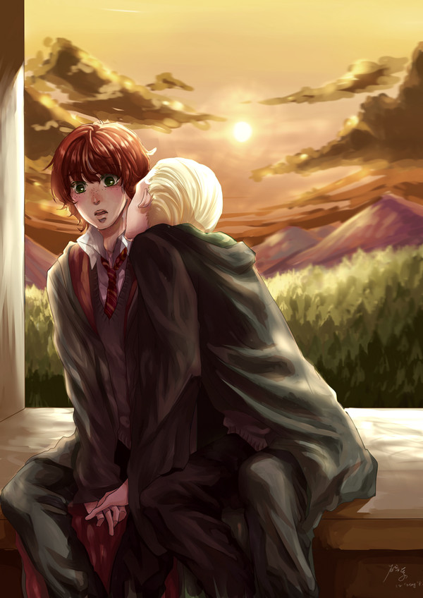 Draco×Ron