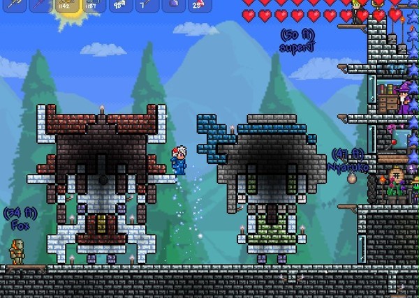 Brick with pixel~