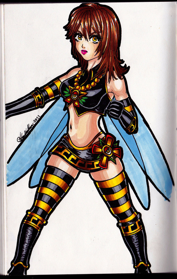 Hornet Girl 2