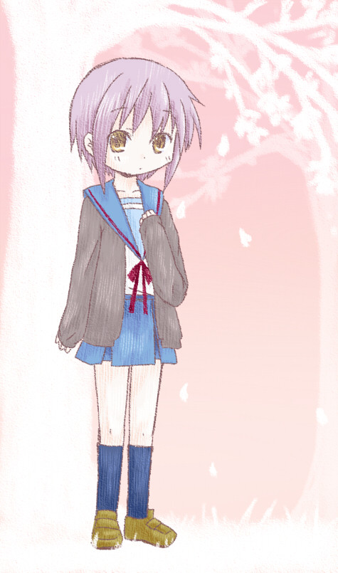 落書き長門さん