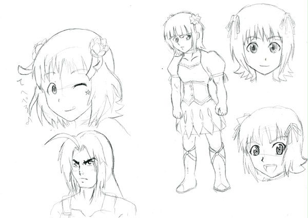 落書き７