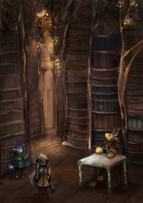 【PFSR】 図書館が揺れる