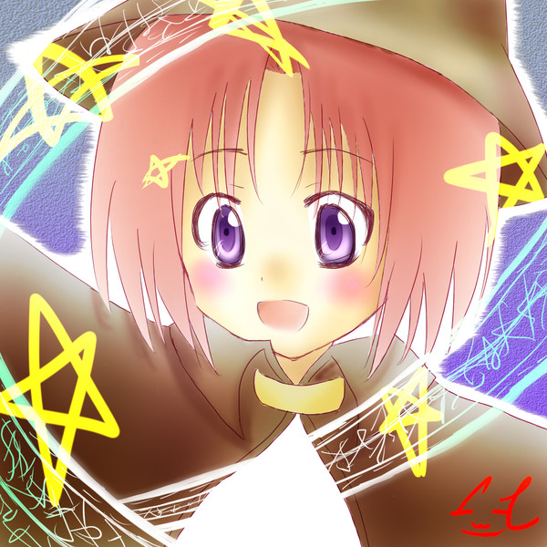 【オリジナル】茶色マント