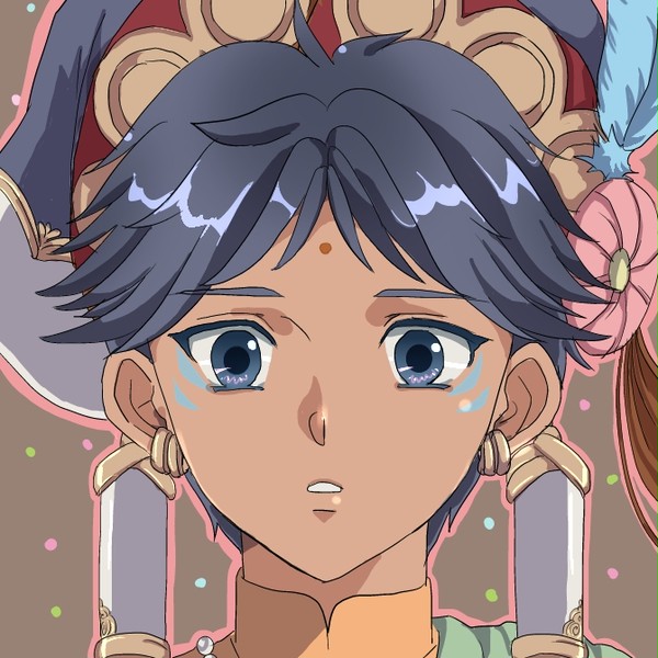 アイコン用に描いてみた。