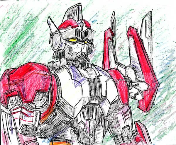 ジャンボット　落書き