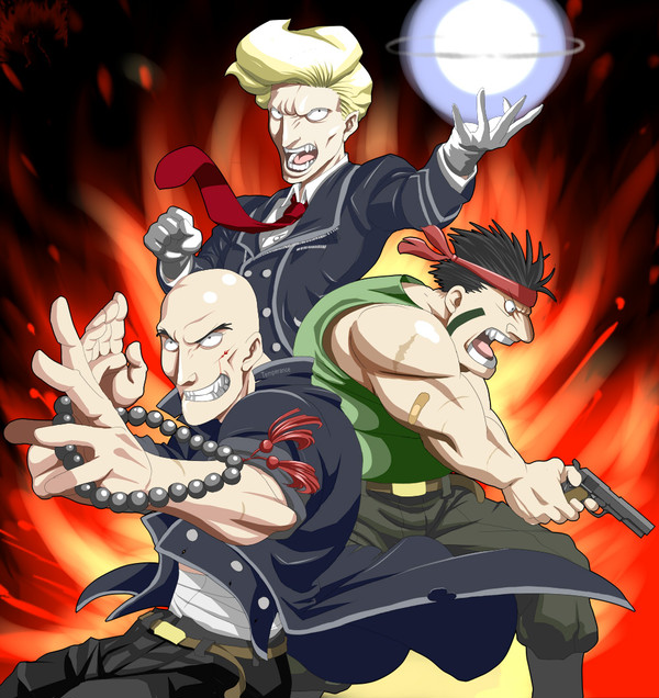 来やがれ天魔ども！
