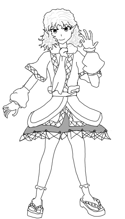 パルスィ　ZUN立ち