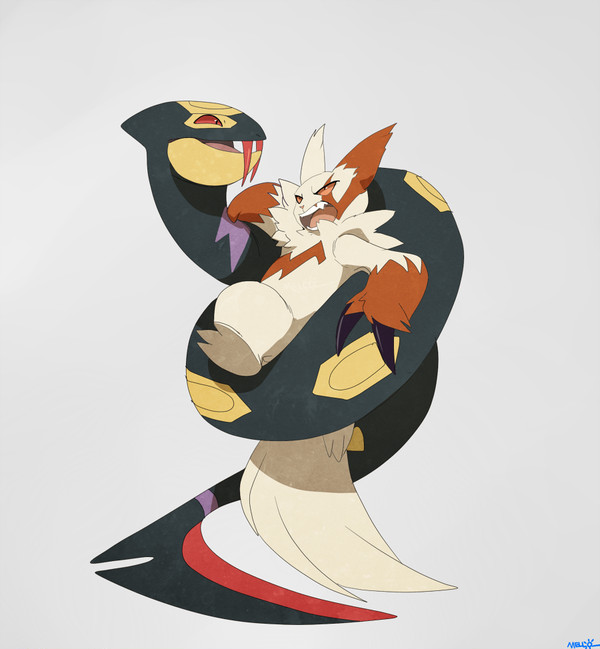 Zangoose Seviper