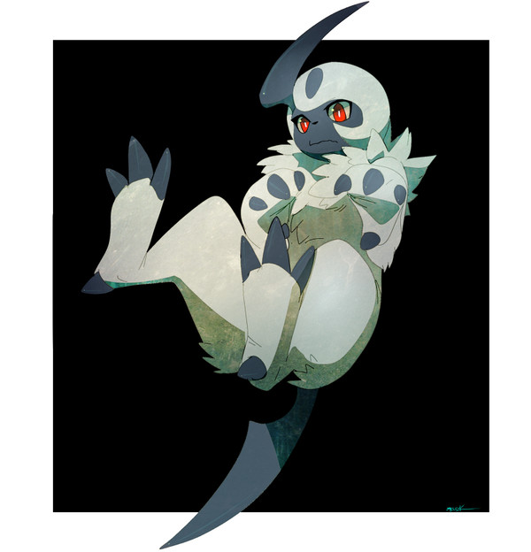 cute absol