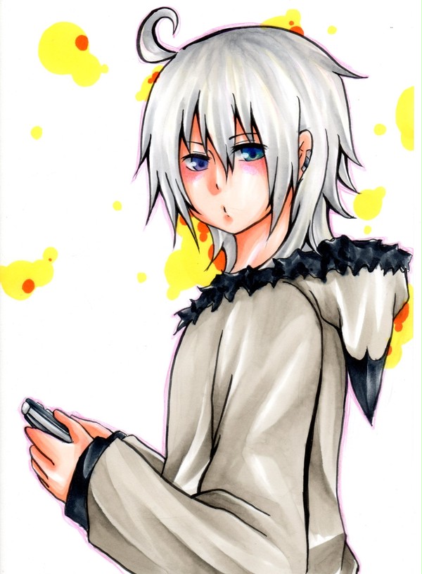 【アンドロイド系男子】ゲームなう