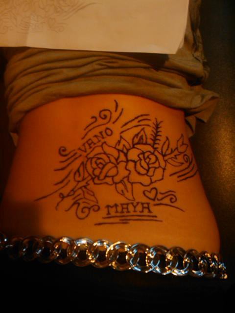 Henna Tattoo