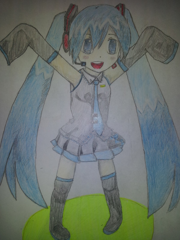 初音ミク!!