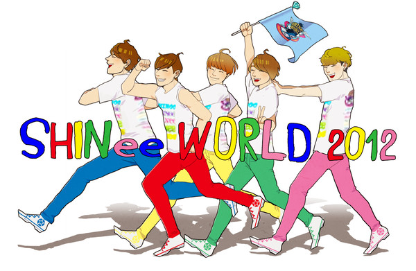 SHINee WORLD 2012!!