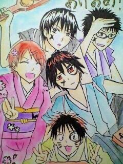 【君僕パロ】誠凛２年であけおめ【寅】