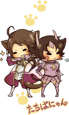 たちばにゃんまとめ【猫化注意!】