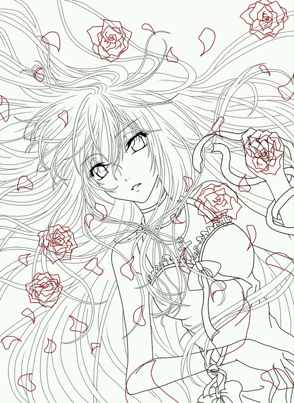 線画
