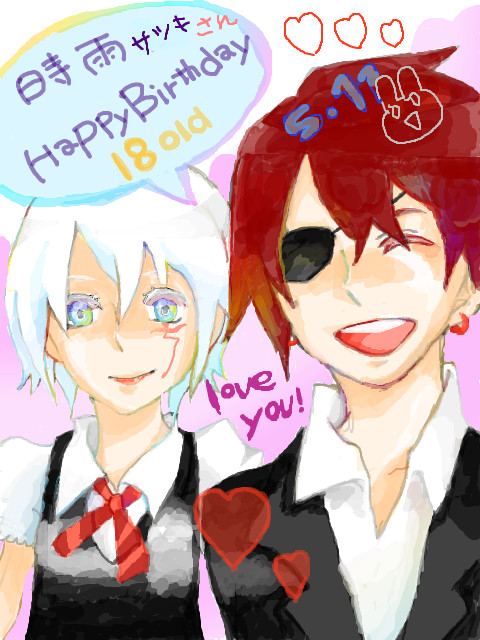 サツキさんHAPPY BIRTHDAY！！