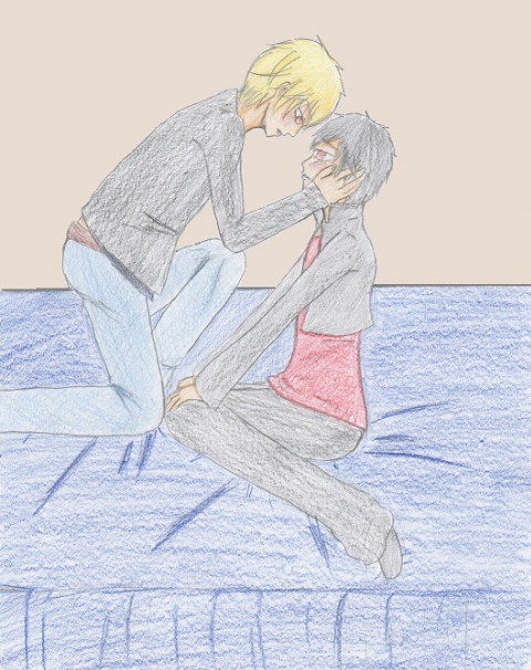 美容師静雄×高校生臨也