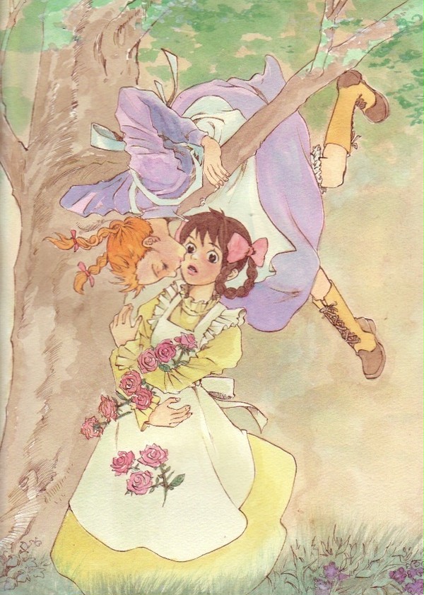 薔薇と百合