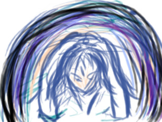 頭を抱え込む人