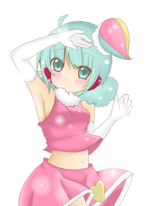 恥ずかしいけど頑張って踊ります！