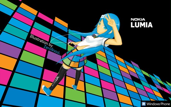 Lumia娘