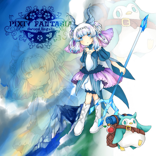 【PFSR】ファヤー&ベルー【ノールガルド】
