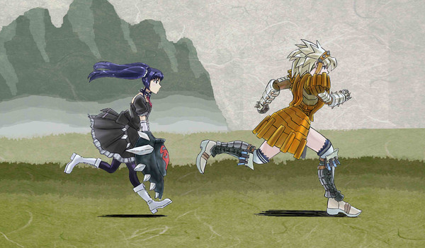 【武器擬人化】ブラックテンペスト（レイジングでも可）【その２】