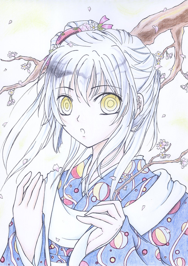 春之雪女