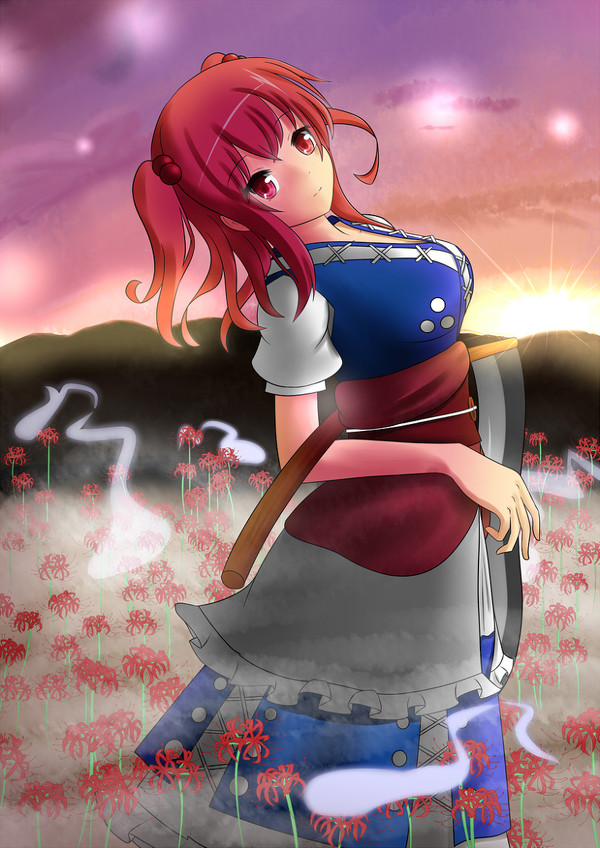 彼岸に咲く花