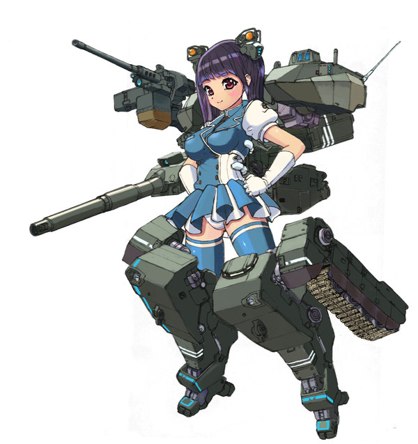 10式戦車少女