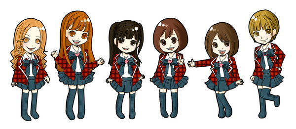 チビキャラAKB