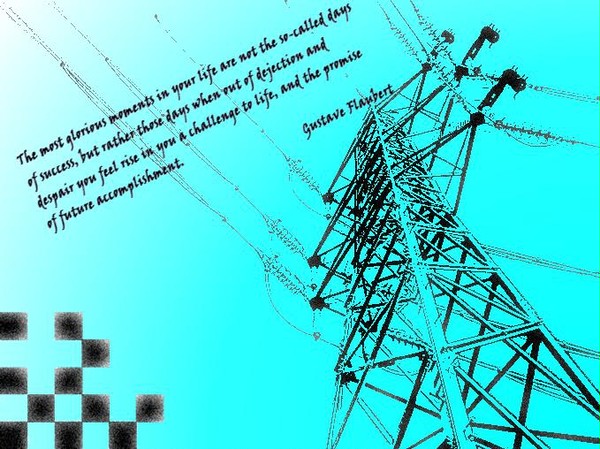 Transmission tower