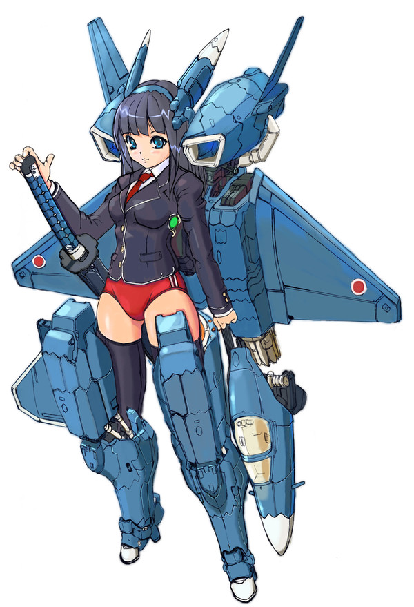 戦闘機少女「心神」