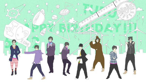 WORLD_HAPPYBIRTHDAY!!!２