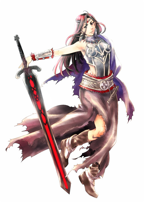 【Fate/pixaria】アイフェ【イメージイラスト】