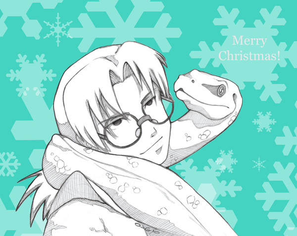 メリークリスマス薬師カブト