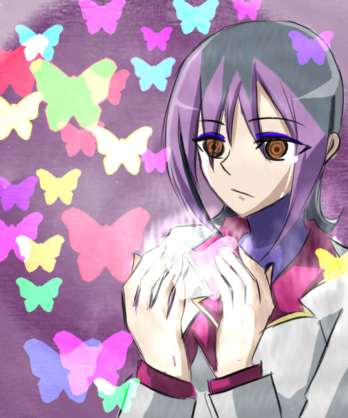 [YGO zexal同人]蝶淚