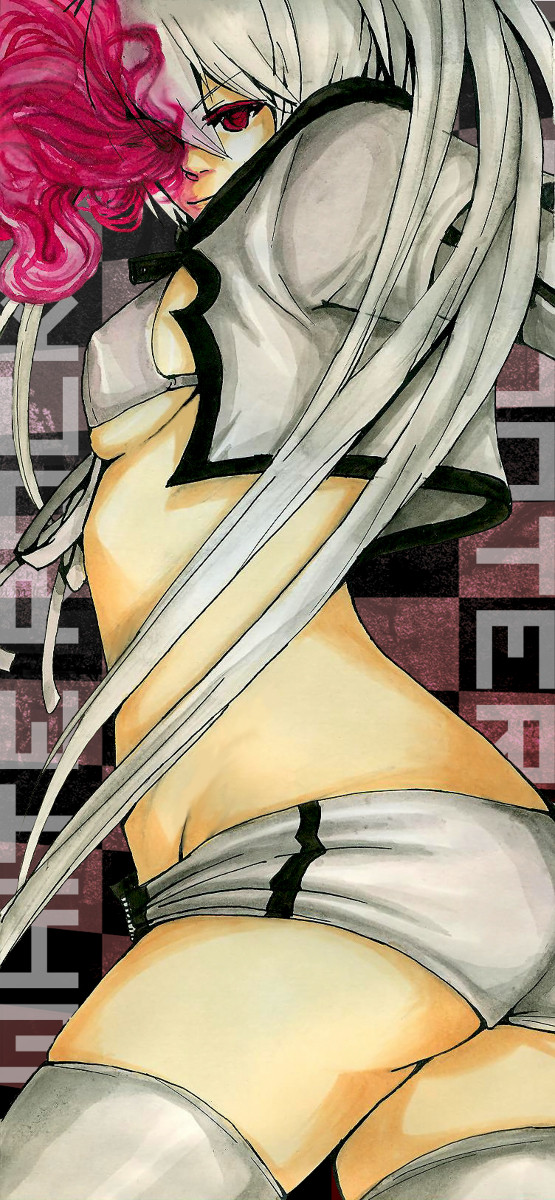 white★rock shooter