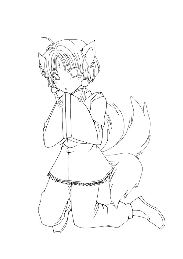 きつねっこ