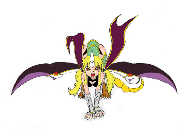 過去作品を色つけてみた・・・