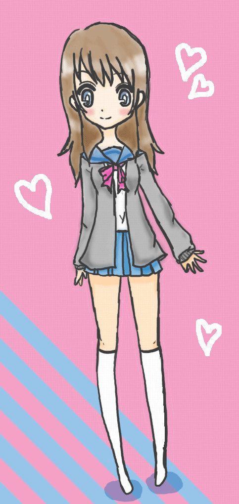 セーラー女子