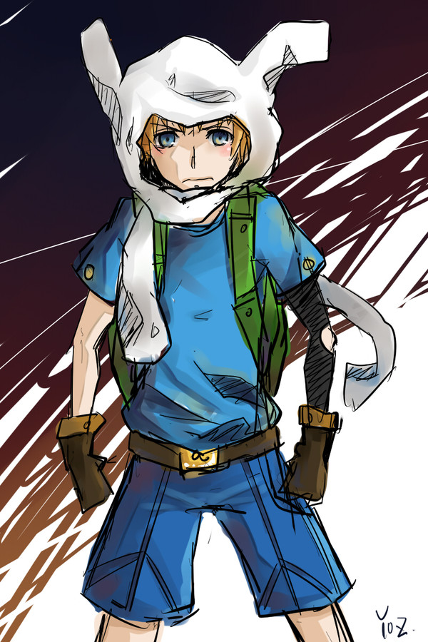 [ Adventure Time ]  +FINNNNNN+